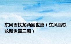 东风雪铁龙两厢世嘉（东风雪铁龙新世嘉三厢）