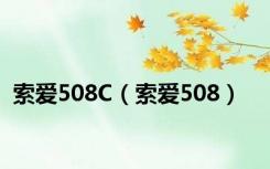 索爱508C（索爱508）