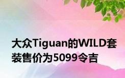 大众Tiguan的WILD套装售价为5099令吉