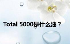 Total 5000是什么油？