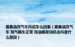 普桑油改气车抖动怎么回事（普桑油改气车 用气跑车正常 用油跑发动机会抖是什么原因）