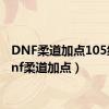 DNF柔道加点105级（dnf柔道加点）