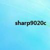 sharp9020c