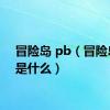 冒险岛 pb（冒险岛pb是什么）