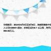 华闻集团：2024年6月4日至6月6日，海南联瀚集中竞价方式累计买入公司5.0004%股份，价格区间为0.7-1元/股，购买金额为人民币7850.86万元。