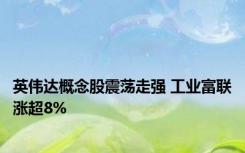 英伟达概念股震荡走强 工业富联涨超8%