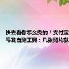 快去看你怎么秃的！支付宝推出AI毛发自测工具：几张照片就能检测