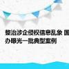 整治涉企侵权信息乱象 国家网信办曝光一批典型案例