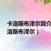 卡洛斯布泽尔简介（卡洛斯布泽尔）