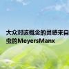 大众对该概念的灵感来自于甲壳虫的MeyersManx