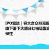 IPO雷达｜容大合众拟港股IPO，业绩下滑下大额分红被证监会追问合理性