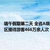 端午假期第二天 全省A级旅游景区接待游客466万余人次