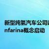 新型纯氢汽车公司以Pininfarina概念启动