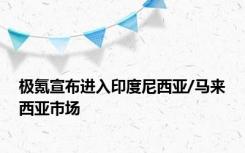 极氪宣布进入印度尼西亚/马来西亚市场