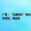 广西：“五菱神车”神在性价比、实用性、高品质