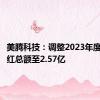 美腾科技：调整2023年度现金分红总额至2.57亿