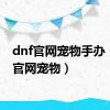 dnf官网宠物手办（dnf官网宠物）