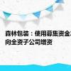 森林包装：使用募集资金21亿元向全资子公司增资