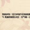 到底多热！北方多地午后地表温度超70℃ 高温持续到19日：空气吸一口都烫肺