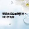 博通美股盘前涨近15%，股价再创历史新高