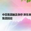 中百集团触及涨停 胖东来、中百集团回应