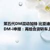 第五代DM混动加持 比亚迪海豹07DM-i申报：再给合资轿车上强度