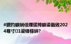 #鐝犳睙娴佸煙瑗挎睙鍙戠敓2024骞寸1鍙锋椽姘?