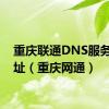 重庆联通DNS服务器地址（重庆网通）