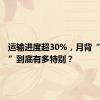 运输进度超30%，月背“土特产”到底有多特别？