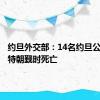 约旦外交部：14名约旦公民在沙特朝觐时死亡