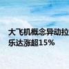 大飞机概念异动拉升 爱乐达涨超15%