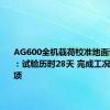 AG600全机载荷校准地面试验完成：试验历时28天 完成工况加载259项