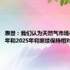 惠誉：我们认为天然气市场在2024年和2025年将继续保持相对紧张