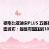 硬刚比亚迪宋PLUS 五菱星光S官图发布：起售有望压到10万内