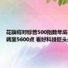 花旗将对标普500指数年底目标上调至5600点 看好科技巨头走强