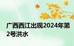 广西西江出现2024年第2号洪水