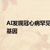 AI发现冠心病罕见变异基因