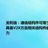 美利信：通信结构件可用于车联网 具备V2X方面相关结构件的研发能力