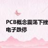 PCB概念震荡下挫 协和电子跌停