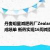 丹麦明星减肥药厂Zealand发布成绩单 新药实现16周减重8.6%