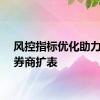 风控指标优化助力头部券商扩表