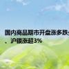 国内商品期市开盘涨多跌少 纯碱、沪银涨超3%