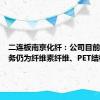 二连板南京化纤：公司目前主营业务仍为纤维素纤维、PET结构芯材