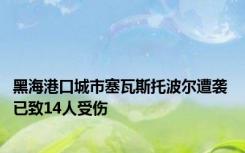 黑海港口城市塞瓦斯托波尔遭袭 已致14人受伤