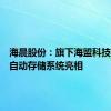 海晨股份：旗下海盟科技半导体自动存储系统亮相