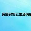 英国安妮公主受伤送医