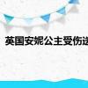 英国安妮公主受伤送医