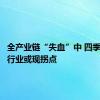 全产业链“失血”中 四季度光伏行业或现拐点