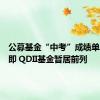 公募基金“中考”成绩单发布在即 QDII基金暂居前列