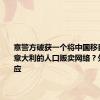 意警方破获一个将中国移民偷运到意大利的人口贩卖网络？外交部回应